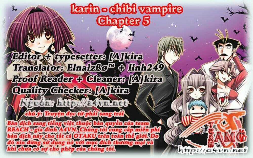 Little Vampire - Chapter 5 - Trang 1