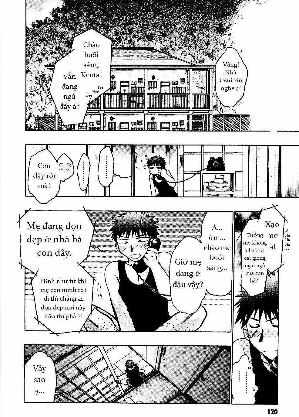 Little Vampire - Chapter 50 - Trang 3