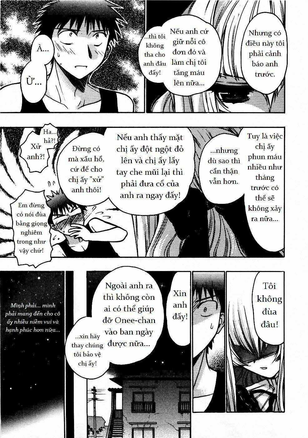 Little Vampire - Chapter 50 - Trang 24