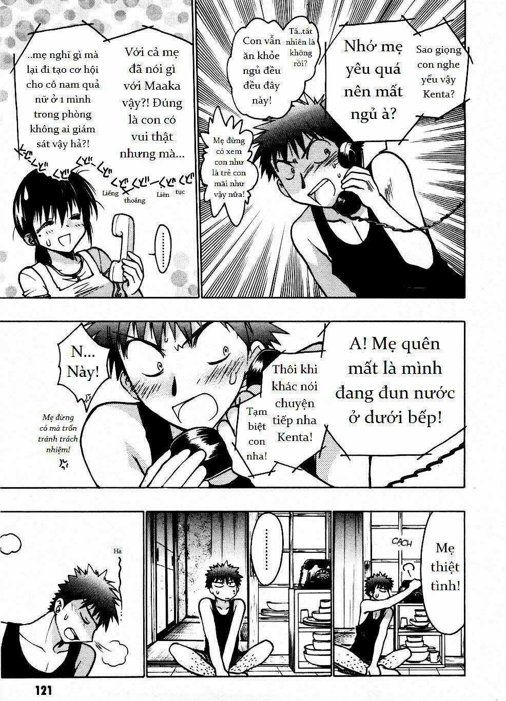 Little Vampire - Chapter 50 - Trang 4