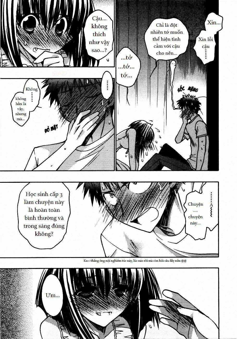 Little Vampire - Chapter 50 - Trang 35