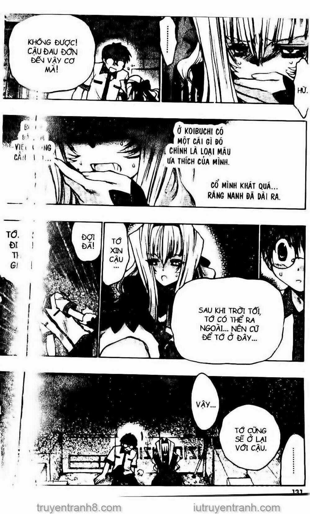 Little Vampire - Chapter 51 - Trang 16