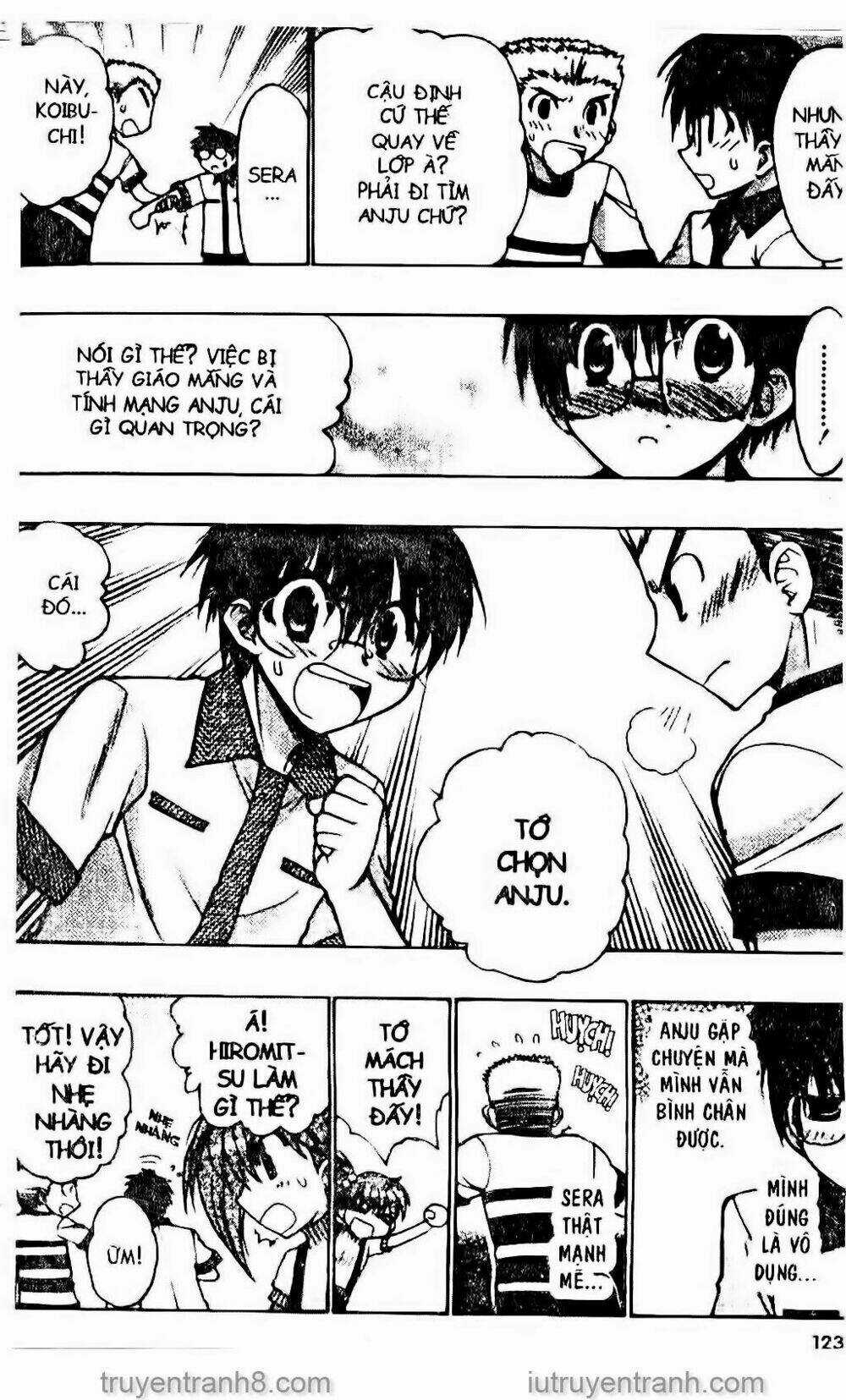 Little Vampire - Chapter 51 - Trang 8