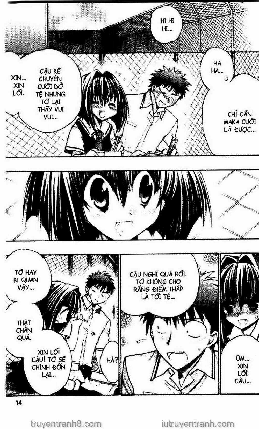 Little Vampire - Chapter 52 - Trang 12