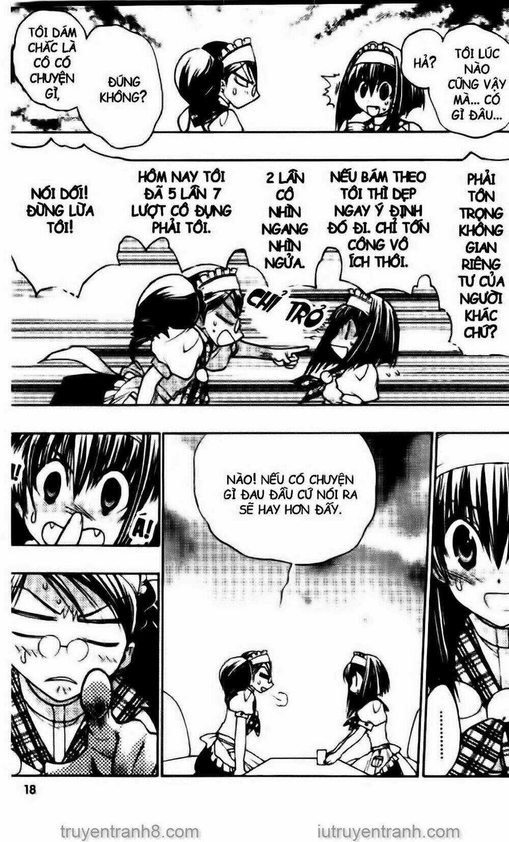 Little Vampire - Chapter 52 - Trang 17