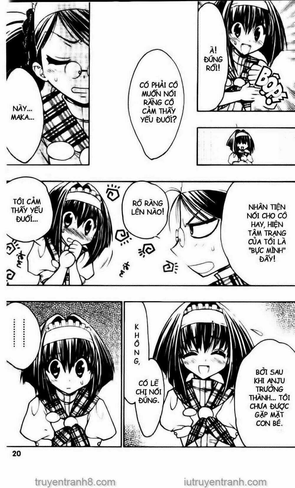 Little Vampire - Chapter 52 - Trang 19