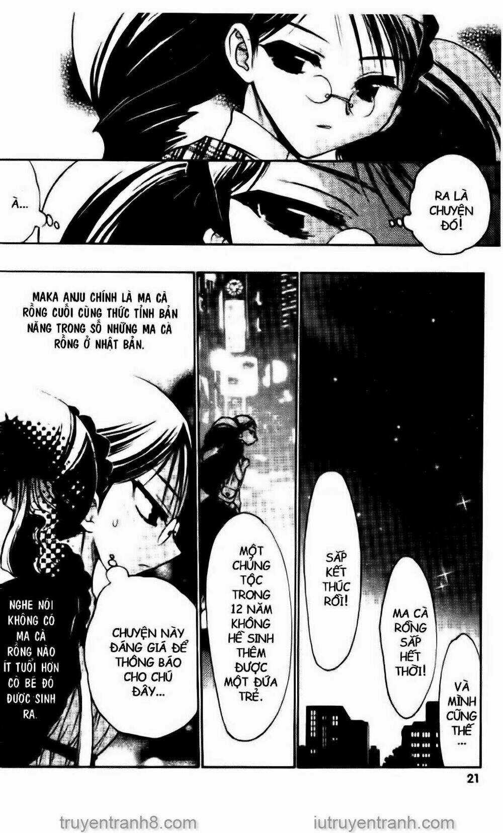 Little Vampire - Chapter 52 - Trang 20