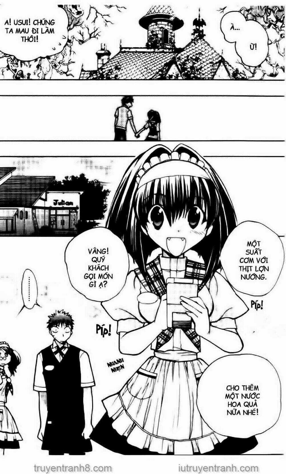 Little Vampire - Chapter 52 - Trang 30