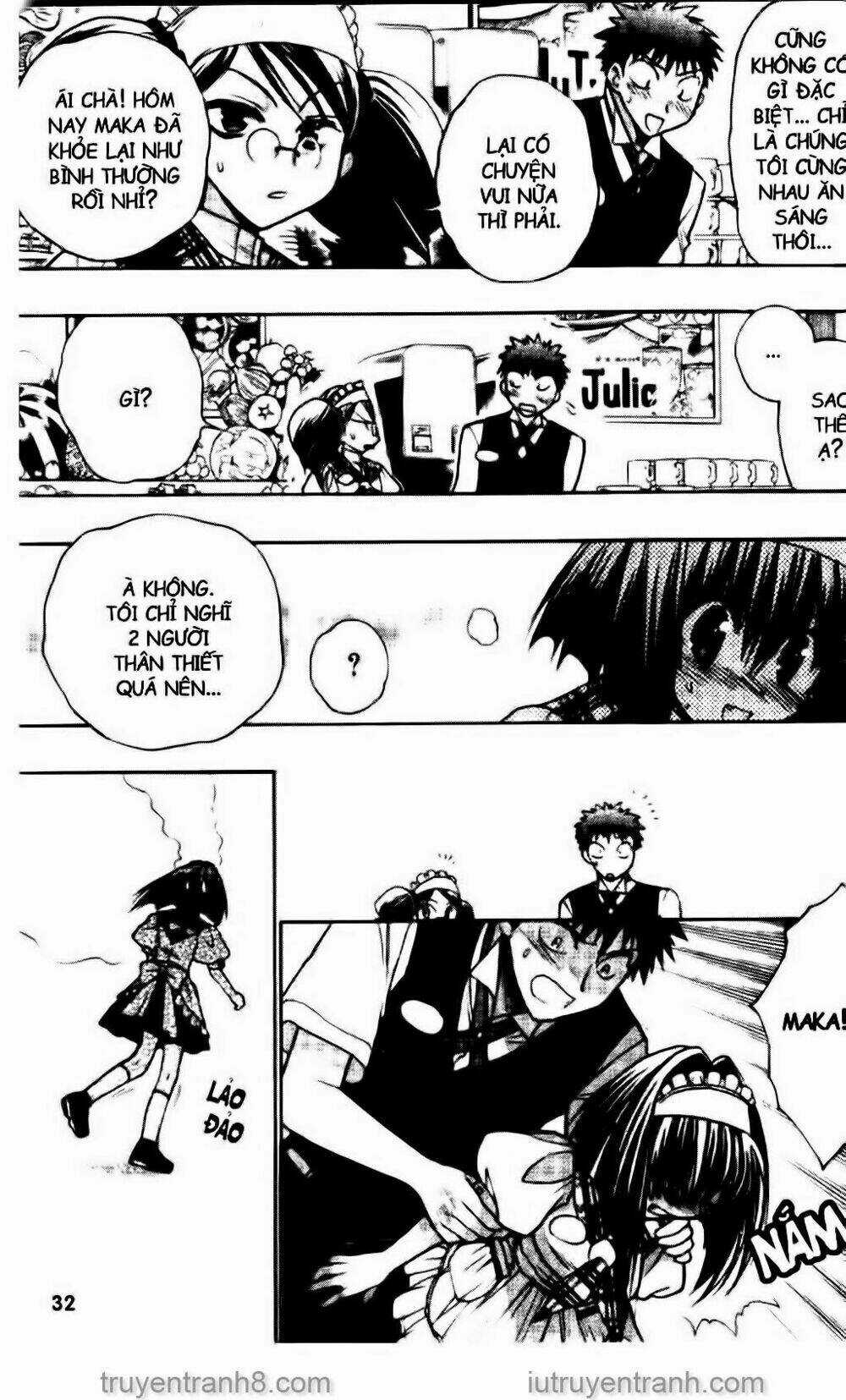 Little Vampire - Chapter 52 - Trang 31