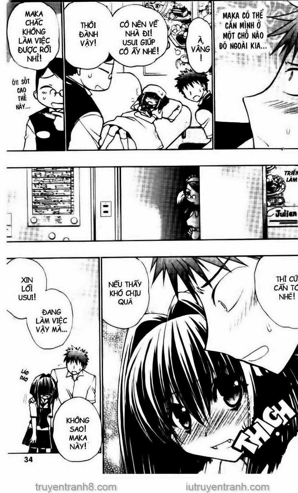 Little Vampire - Chapter 52 - Trang 33