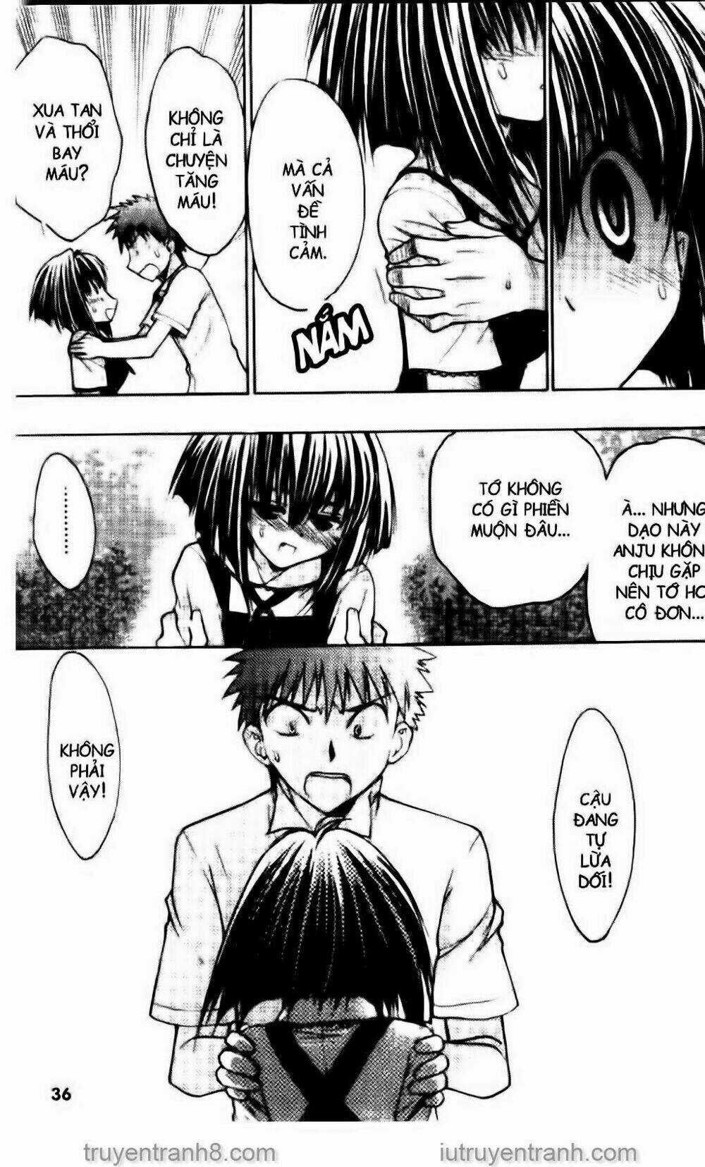 Little Vampire - Chapter 52 - Trang 35