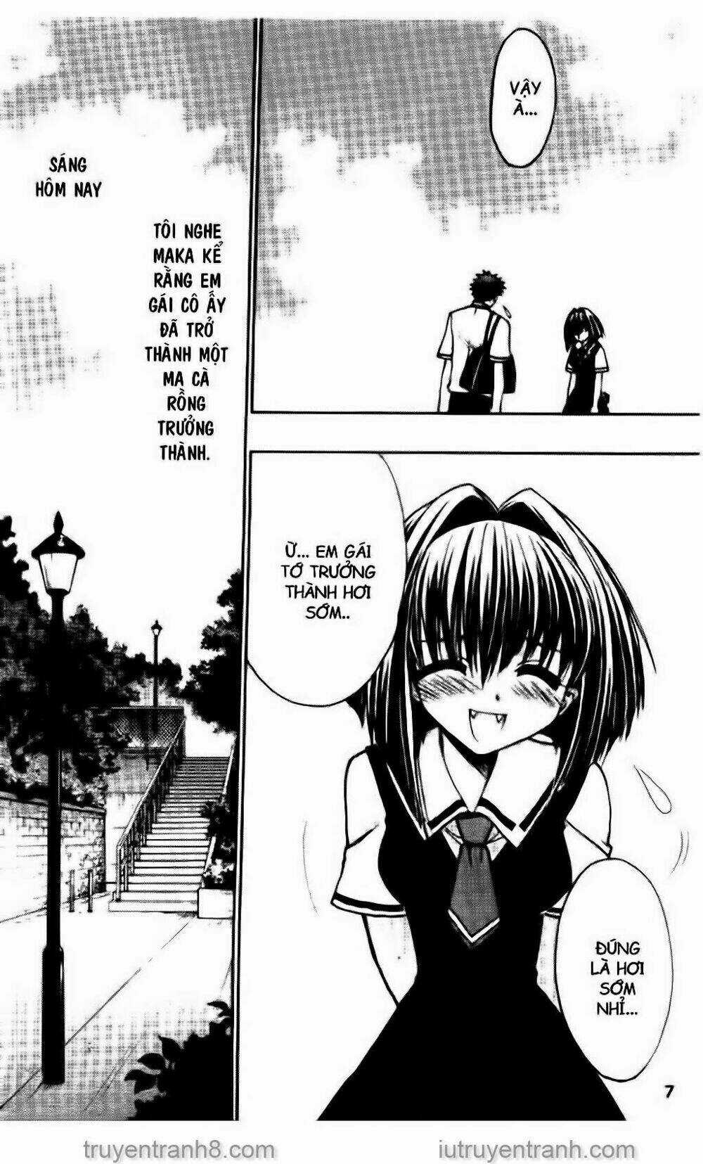 Little Vampire - Chapter 52 - Trang 6