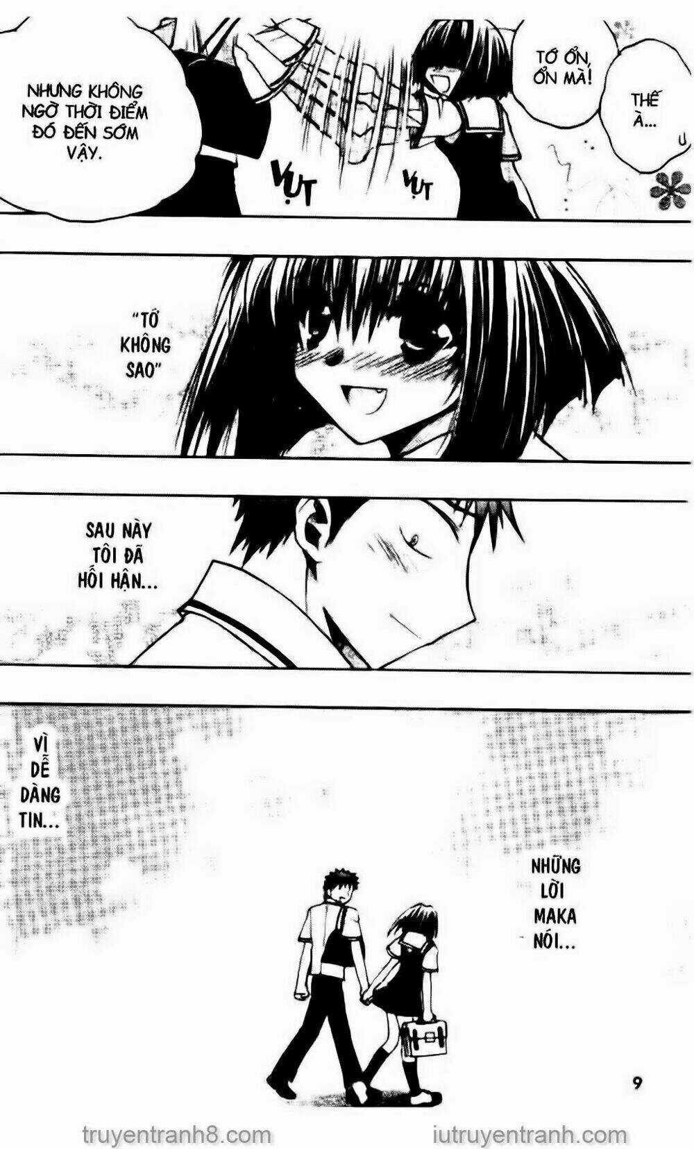 Little Vampire - Chapter 52 - Trang 8