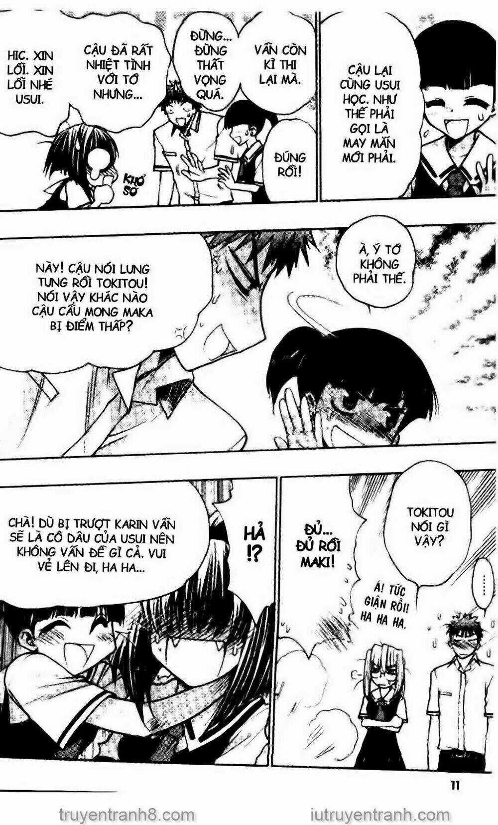 Little Vampire - Chapter 52 - Trang 10