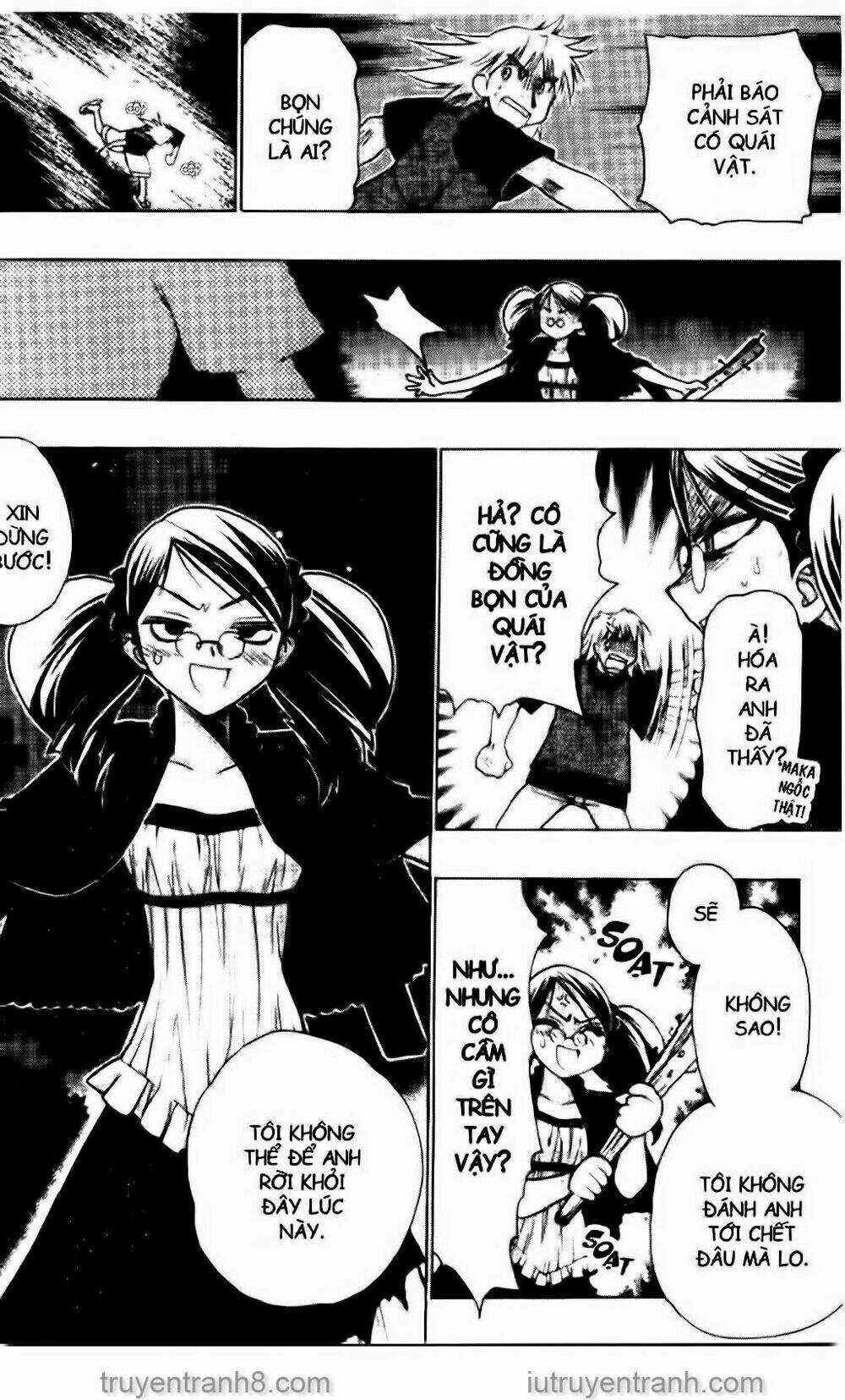 Little Vampire - Chapter 53 - Trang 20