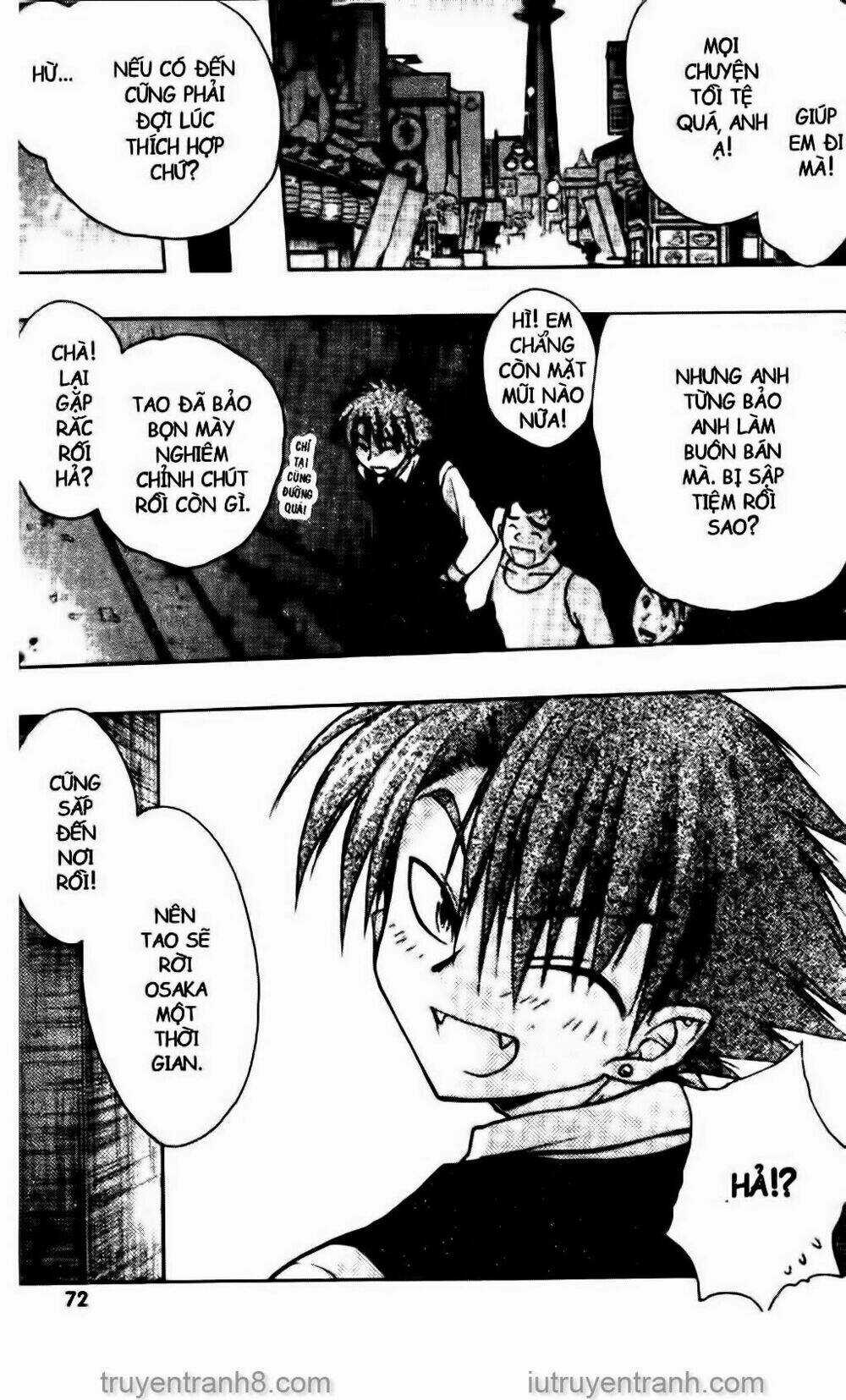 Little Vampire - Chapter 53 - Trang 31