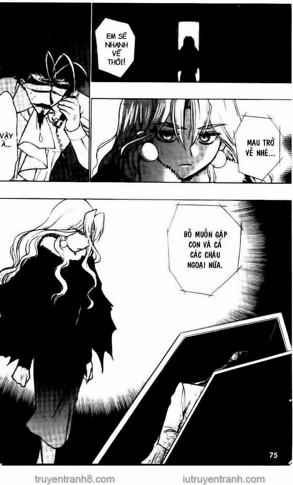 Little Vampire - Chapter 53 - Trang 34