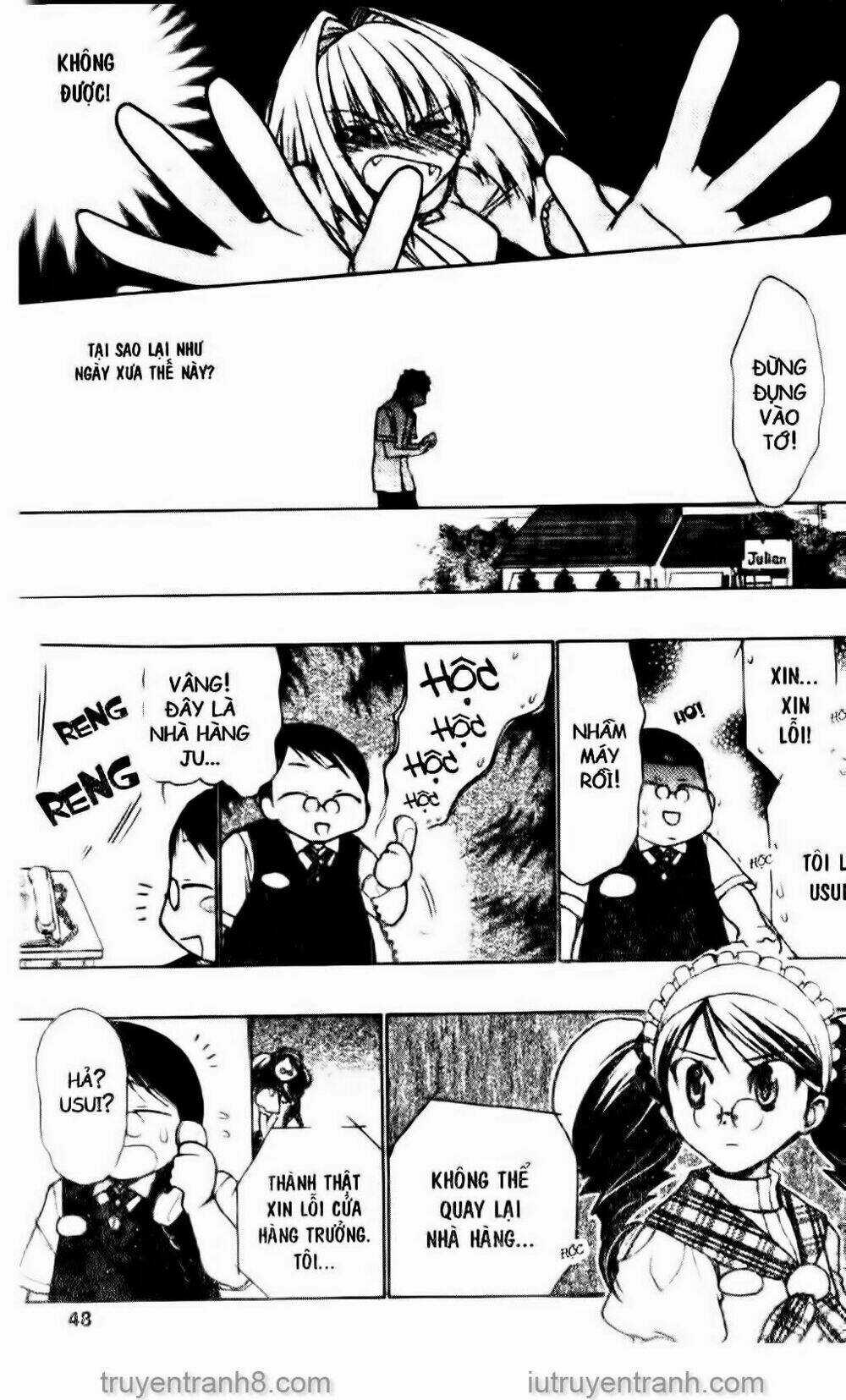 Little Vampire - Chapter 53 - Trang 7