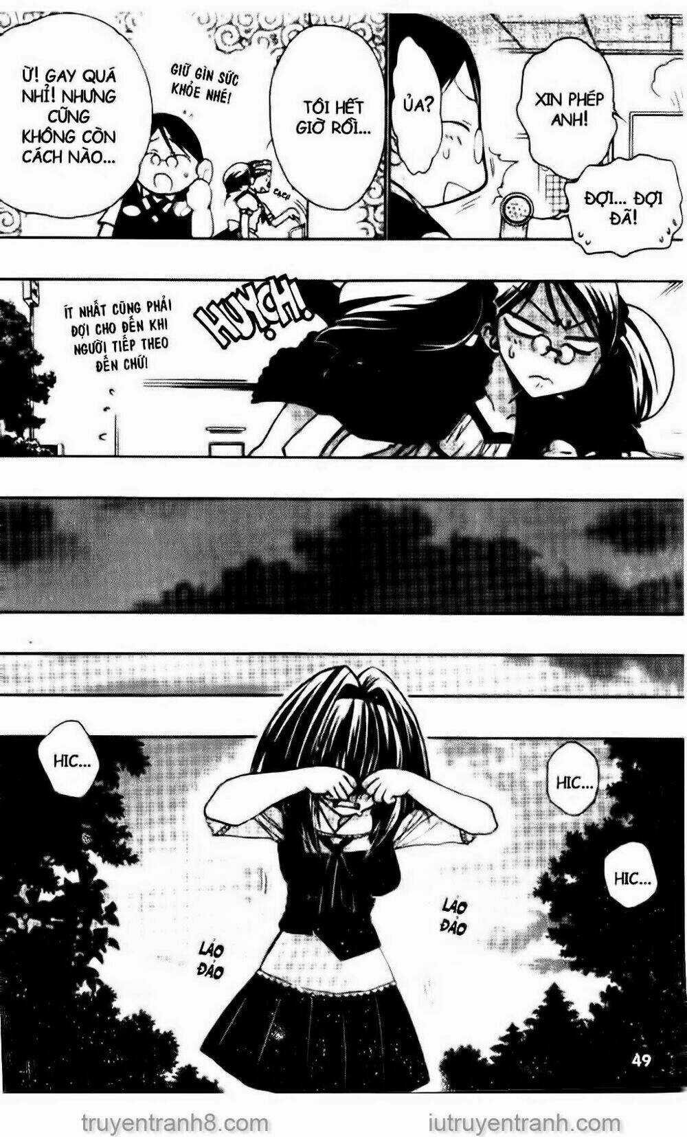 Little Vampire - Chapter 53 - Trang 8