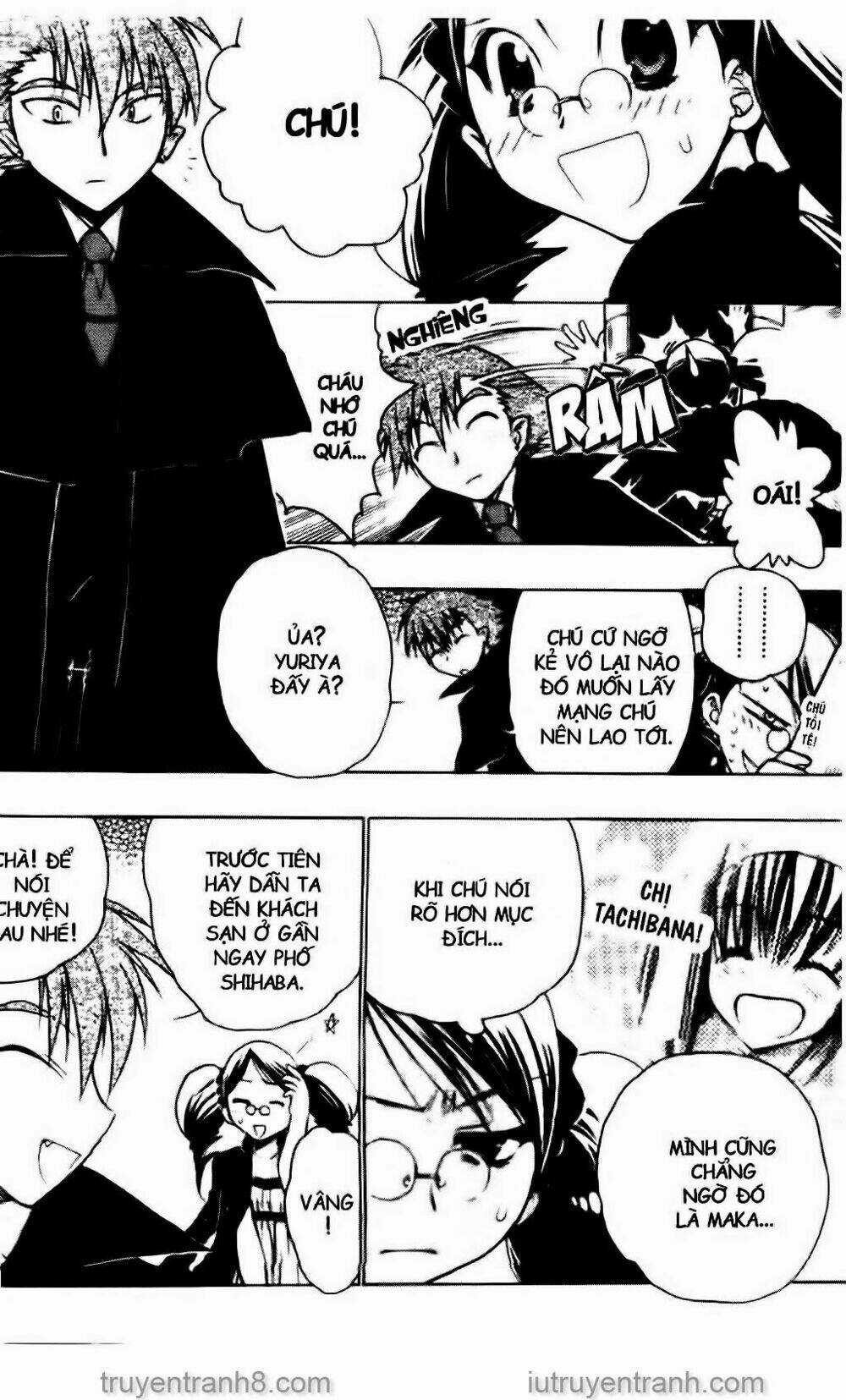 Little Vampire - Chapter 54 - Trang 17