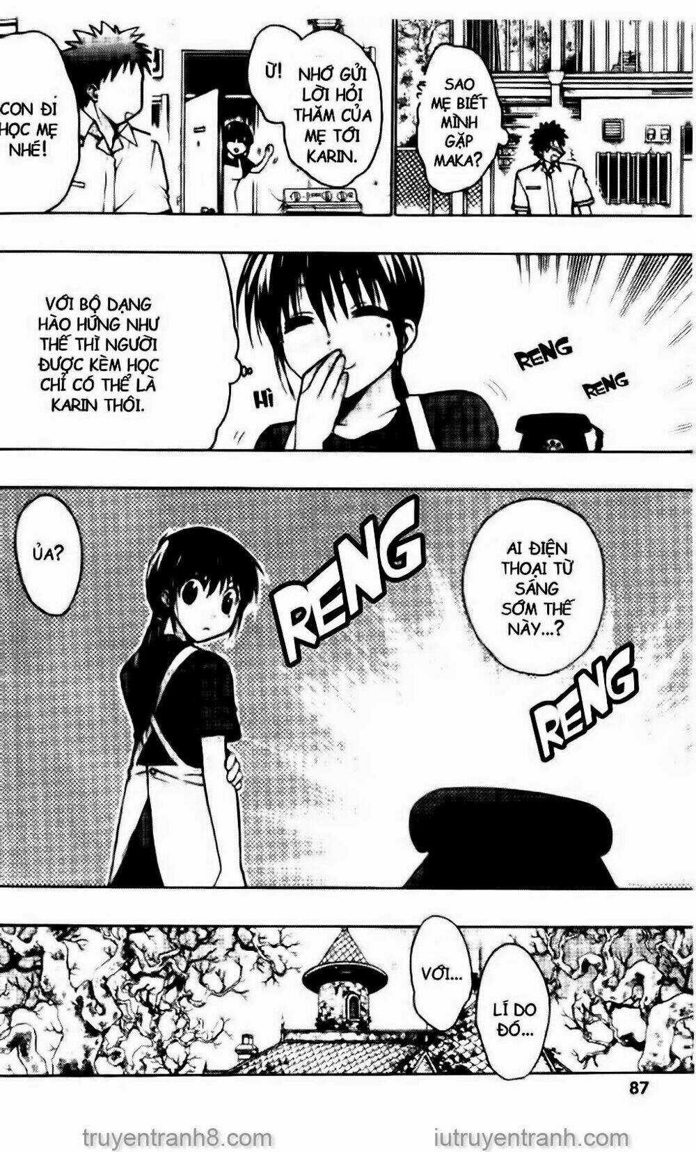 Little Vampire - Chapter 54 - Trang 8