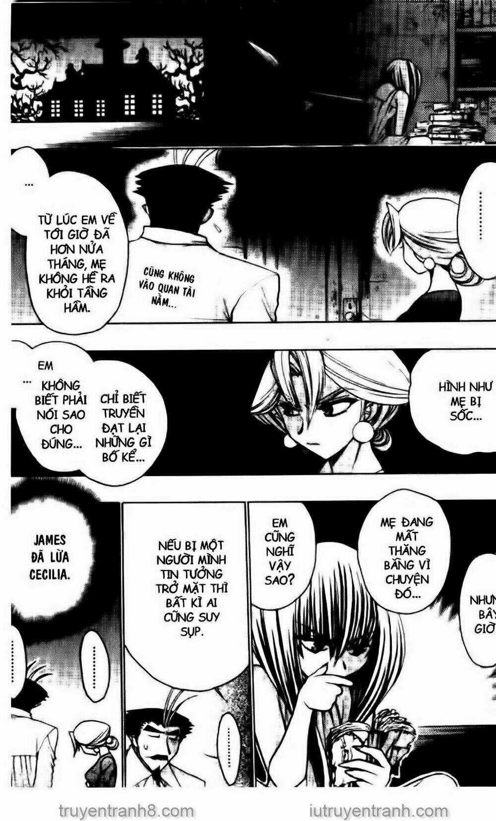 Little Vampire - Chapter 55 - Trang 15