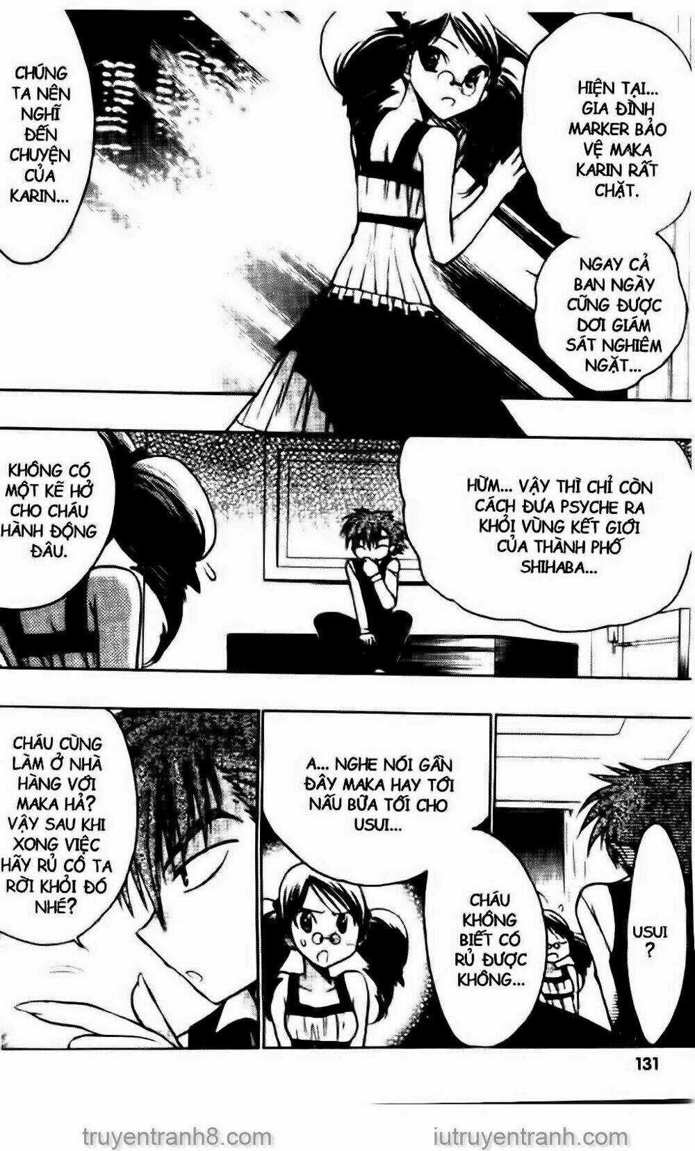 Little Vampire - Chapter 55 - Trang 16