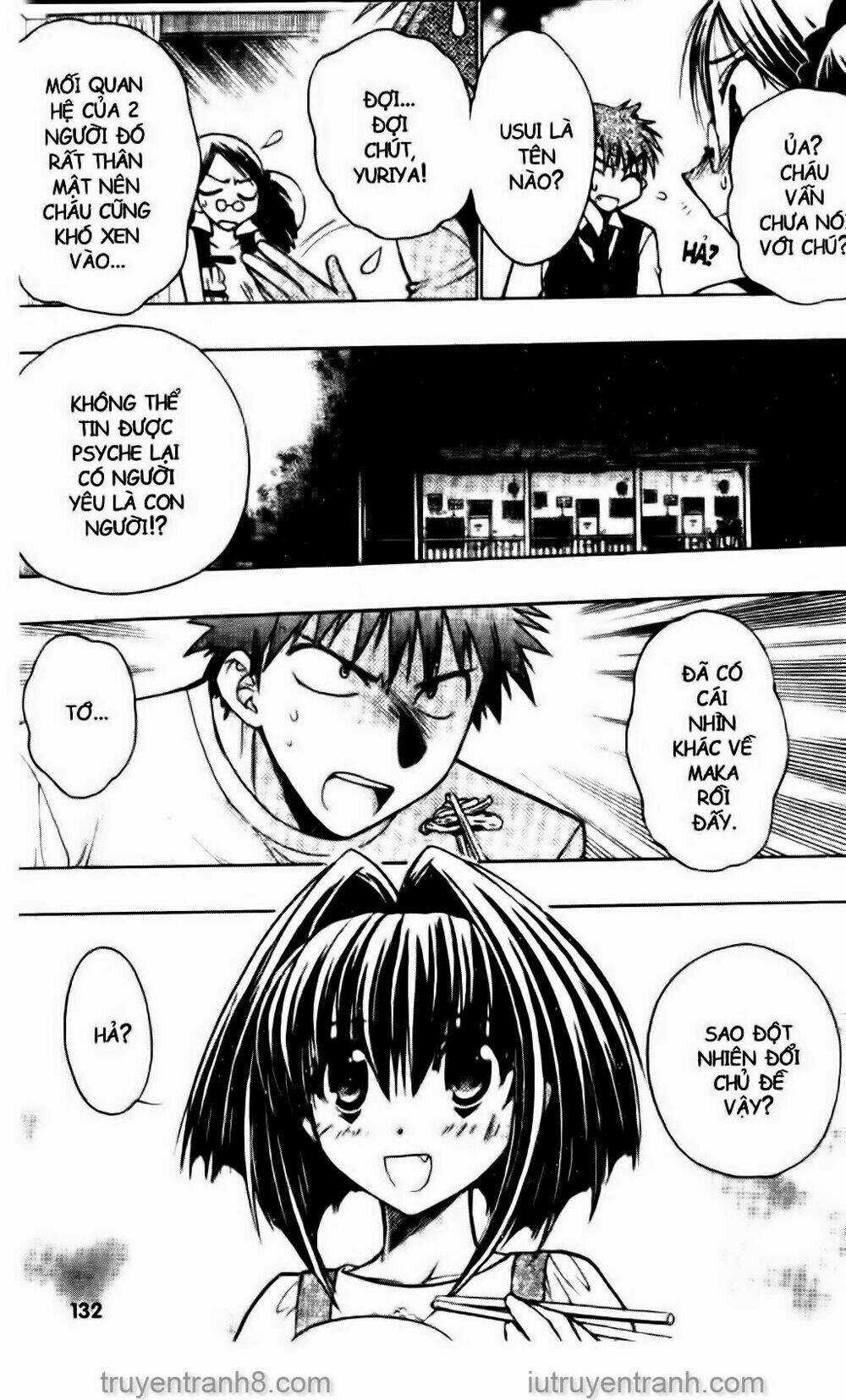 Little Vampire - Chapter 55 - Trang 17