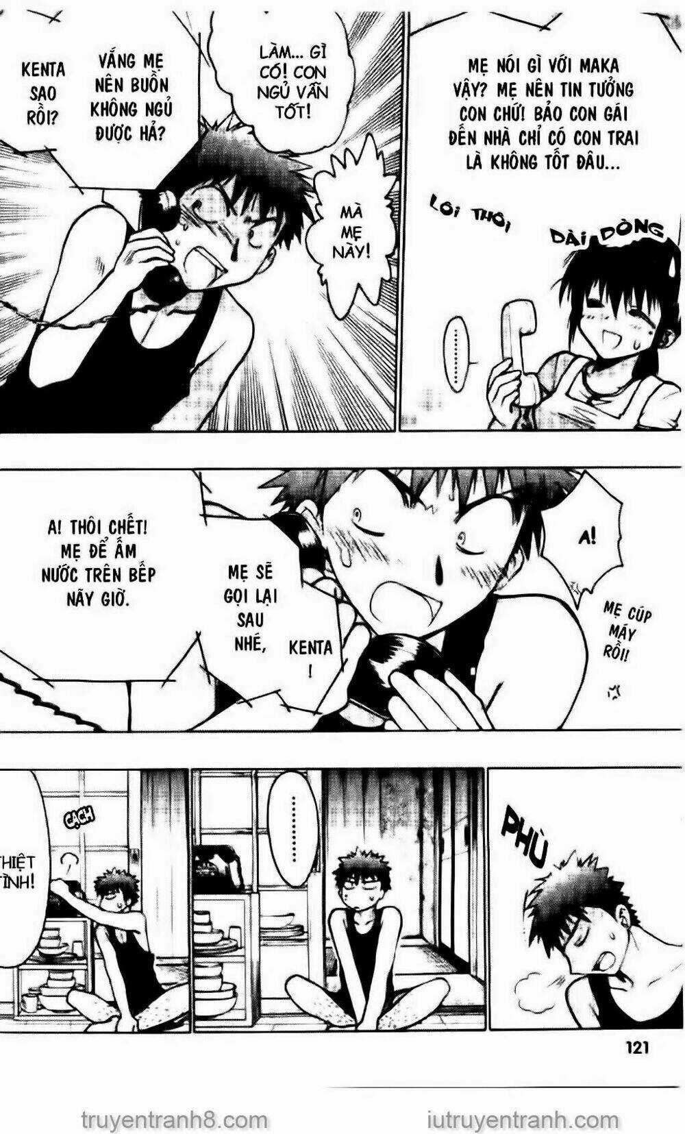 Little Vampire - Chapter 55 - Trang 6