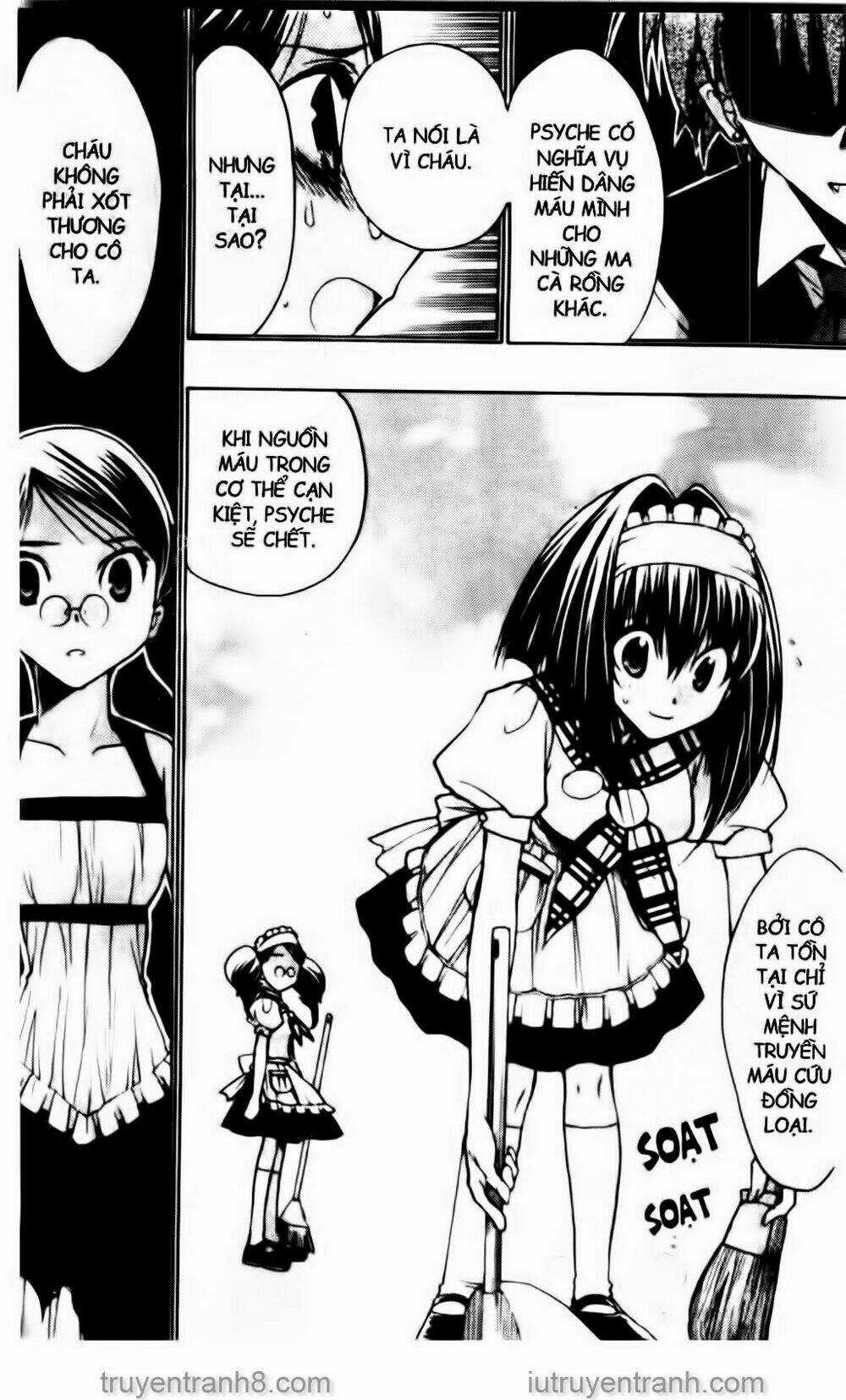 Little Vampire - Chapter 56 - Trang 11