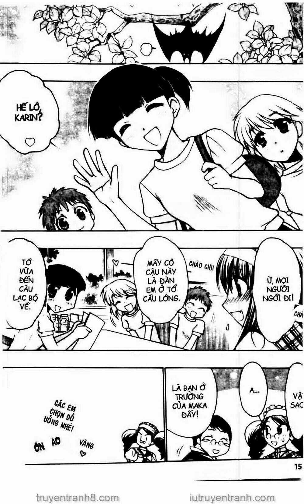 Little Vampire - Chapter 56 - Trang 14