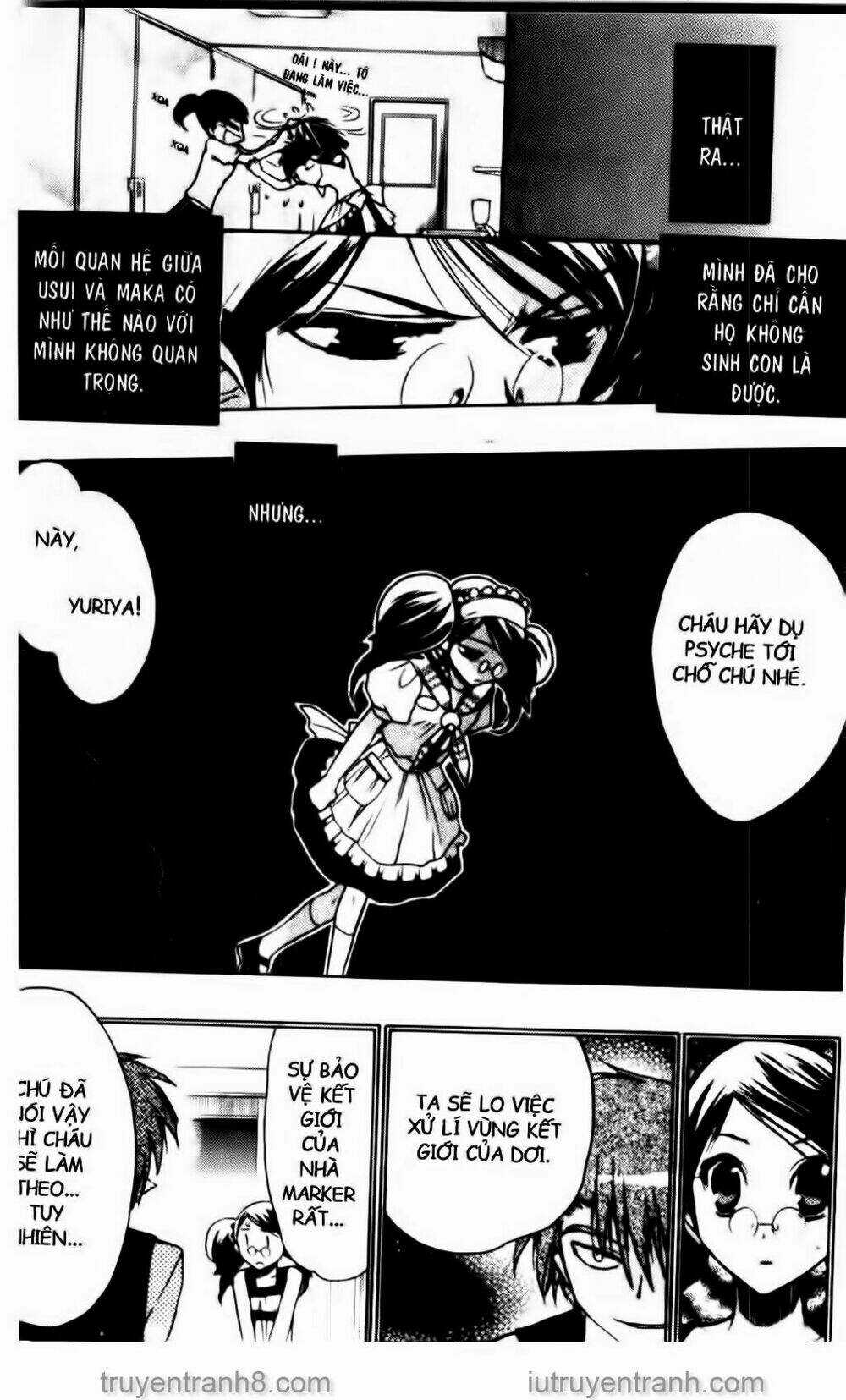 Little Vampire - Chapter 56 - Trang 19