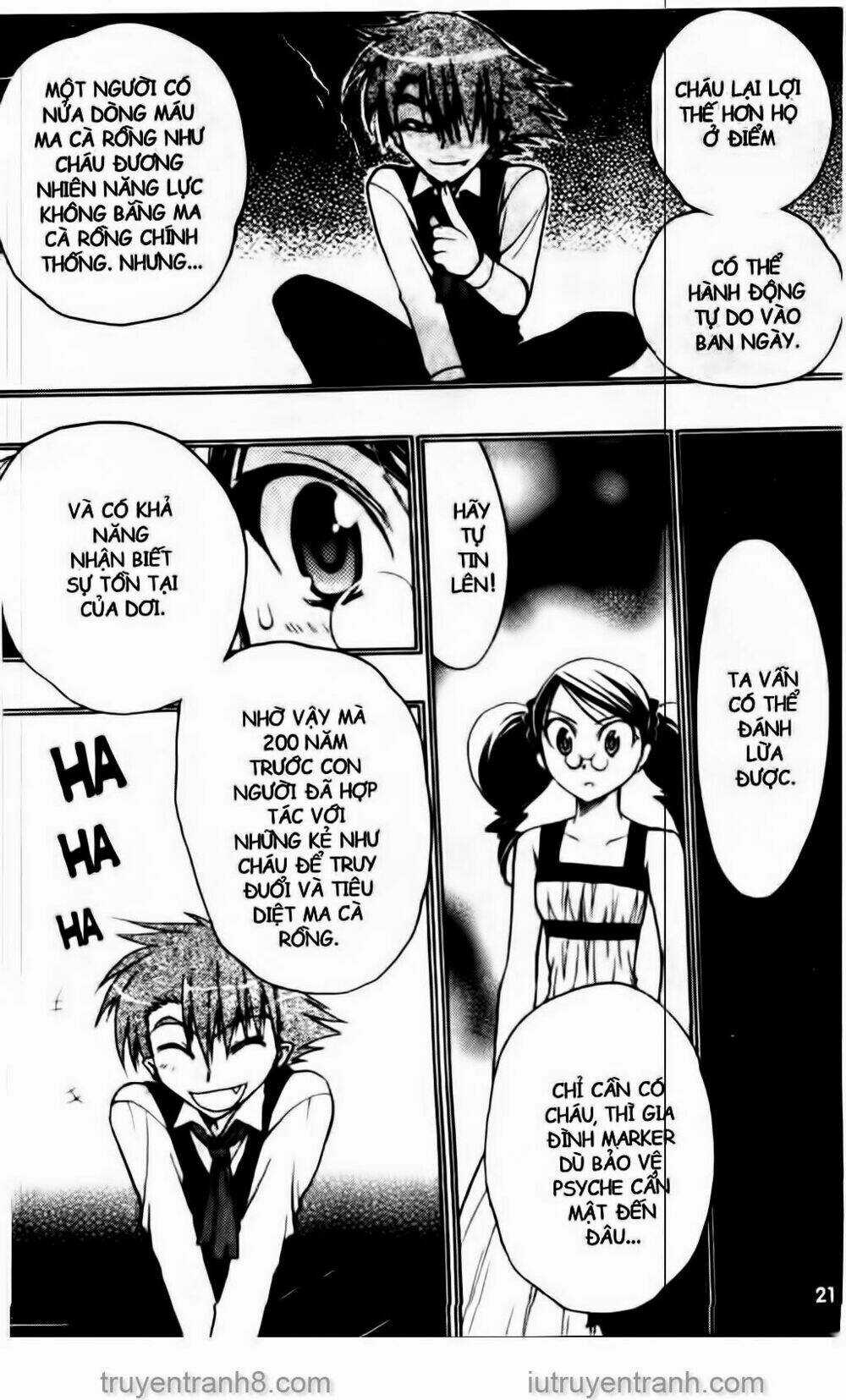 Little Vampire - Chapter 56 - Trang 20