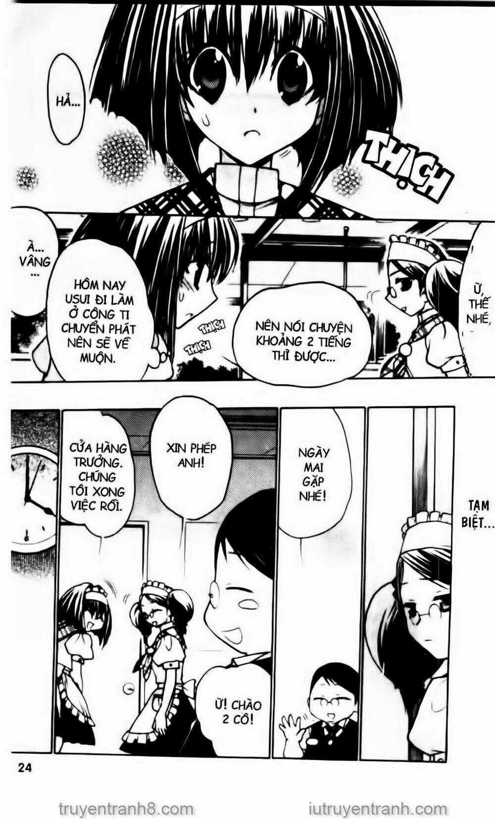 Little Vampire - Chapter 56 - Trang 23