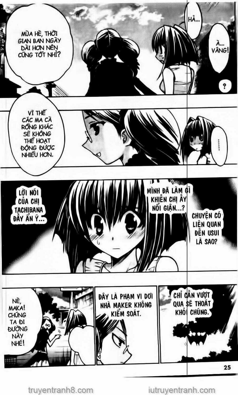 Little Vampire - Chapter 56 - Trang 24