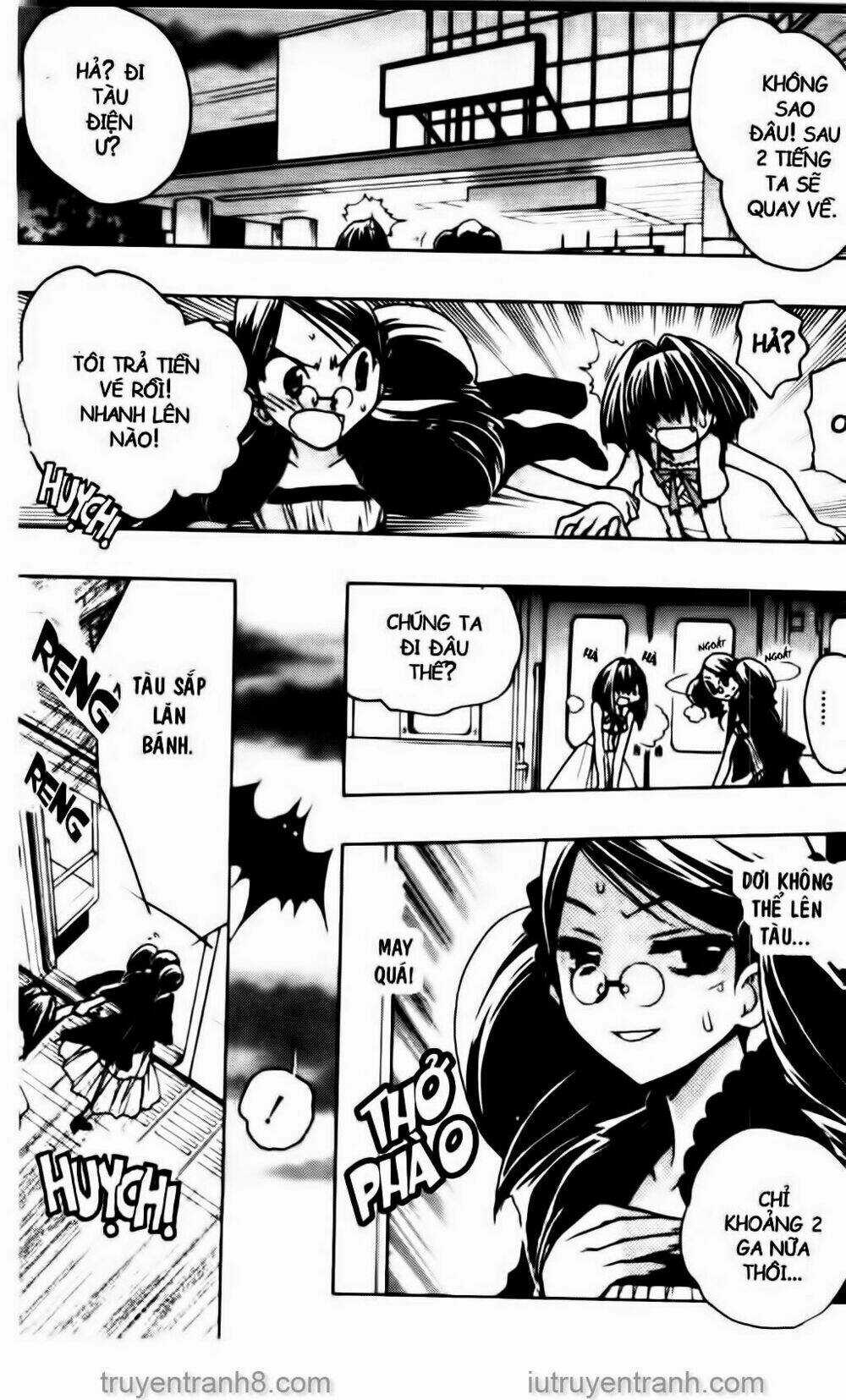 Little Vampire - Chapter 56 - Trang 25