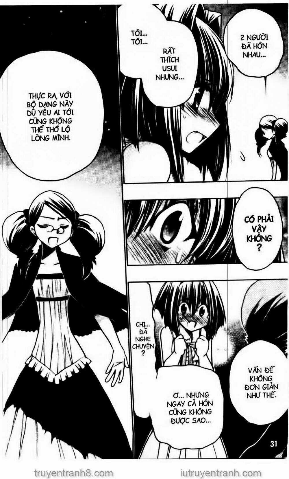 Little Vampire - Chapter 56 - Trang 30