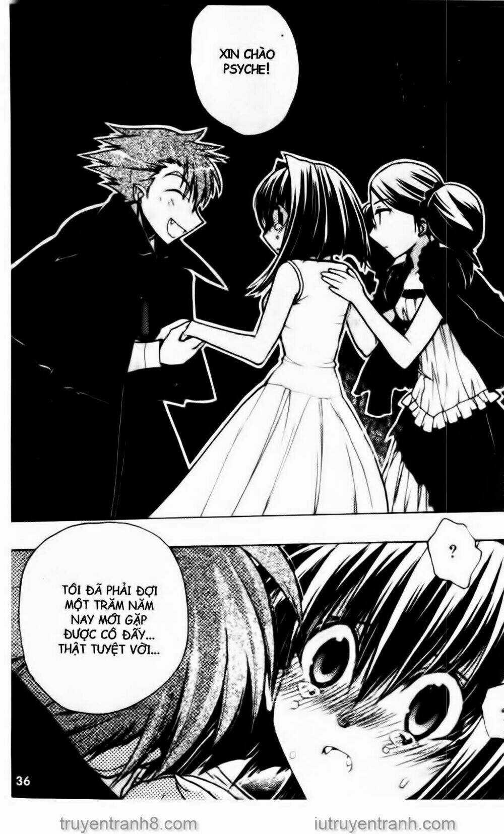 Little Vampire - Chapter 56 - Trang 35