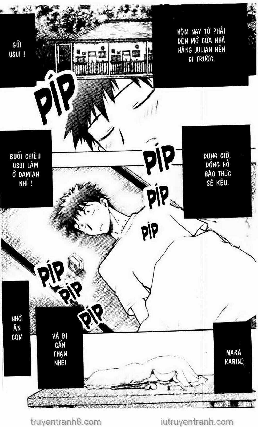 Little Vampire - Chapter 56 - Trang 6