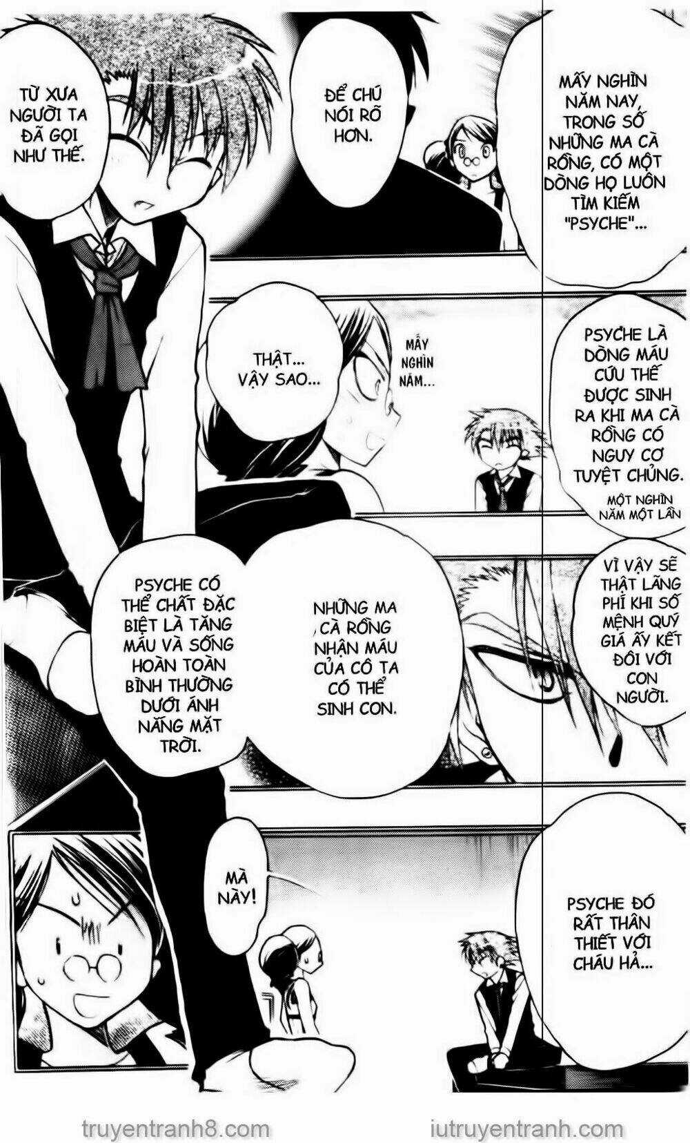 Little Vampire - Chapter 56 - Trang 10