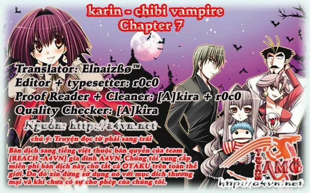 Little Vampire - Chapter 7 - Trang 1
