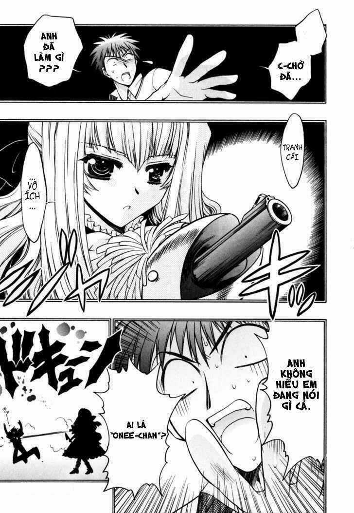 Little Vampire - Chapter 7 - Trang 4