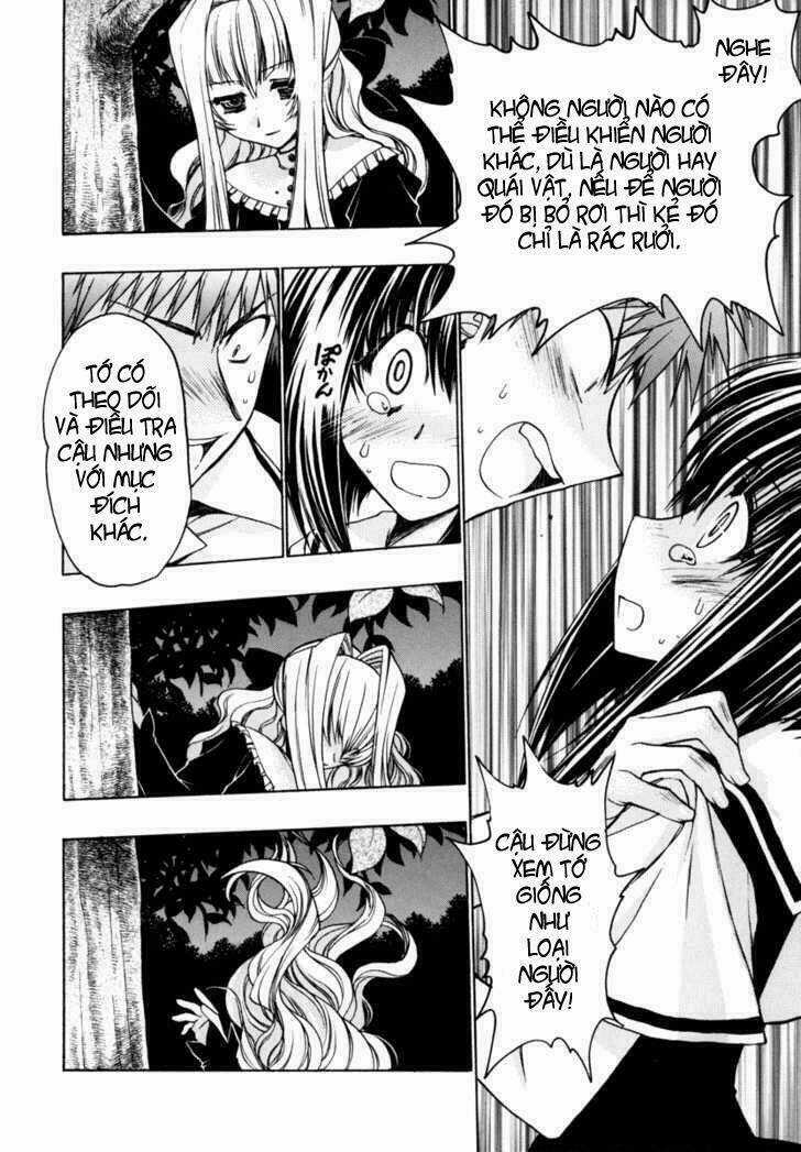 Little Vampire - Chapter 8 - Trang 27