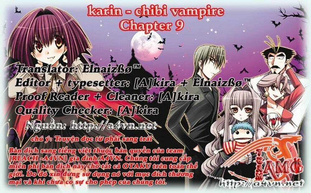 Little Vampire - Chapter 9 - Trang 1