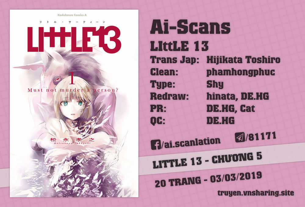 Little13 - Chapter 5 - Trang 21