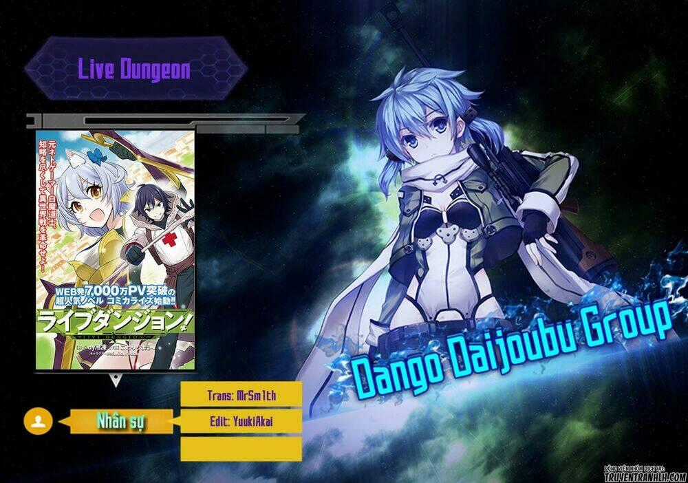 Live Dungeon! - Chapter 1 - Trang 1
