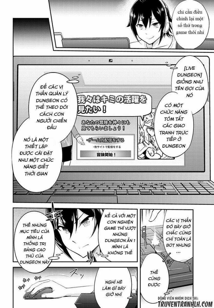 Live Dungeon! - Chapter 1 - Trang 11