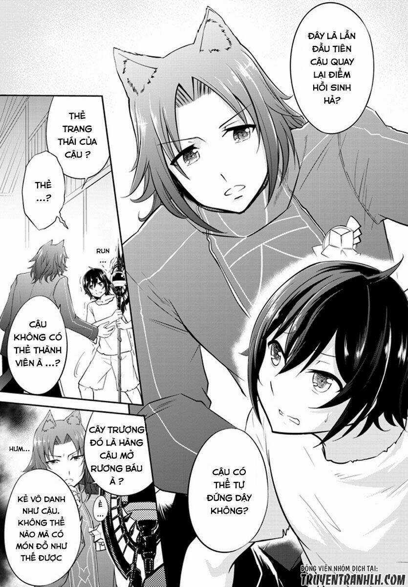 Live Dungeon! - Chapter 1 - Trang 24