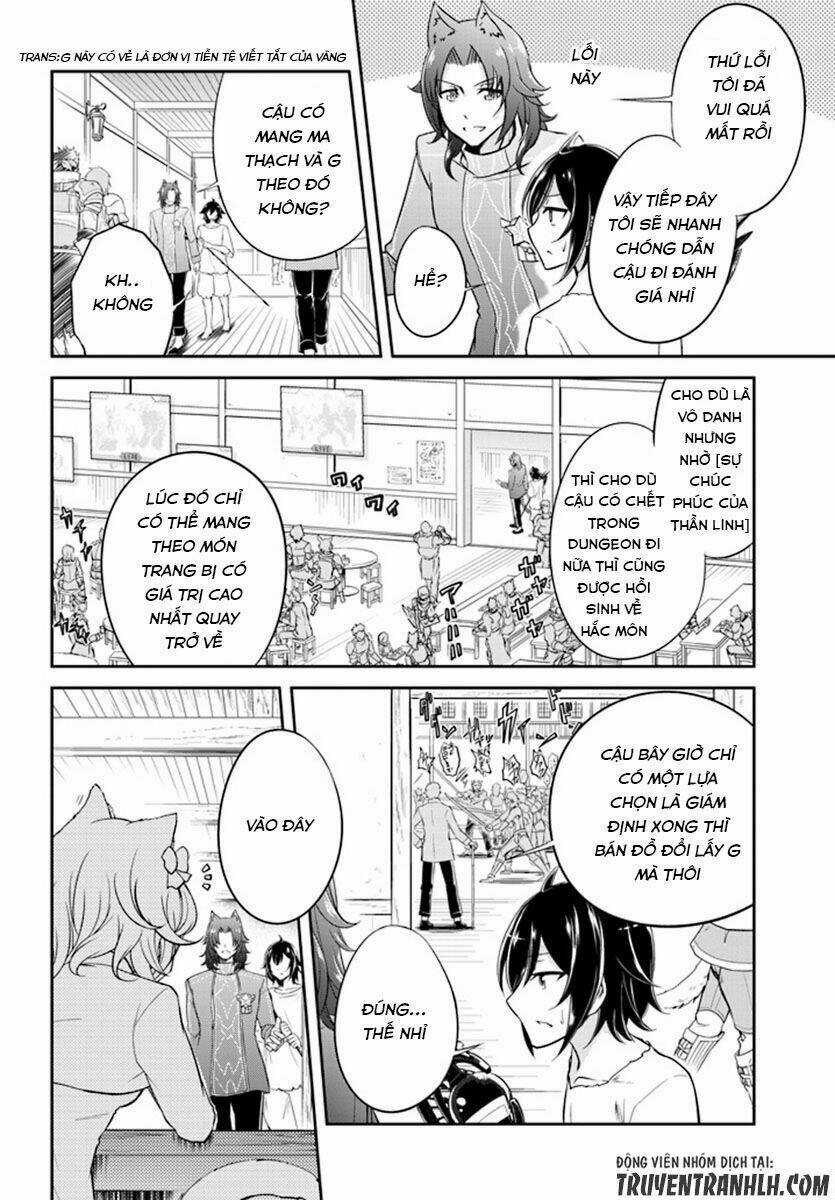 Live Dungeon! - Chapter 1 - Trang 27