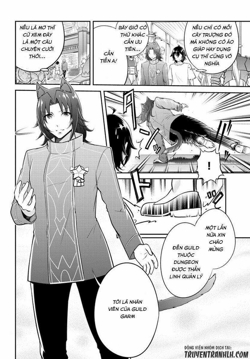 Live Dungeon! - Chapter 1 - Trang 33